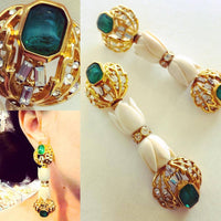 Mock Emerald Floral