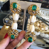 Mock Emerald Floral