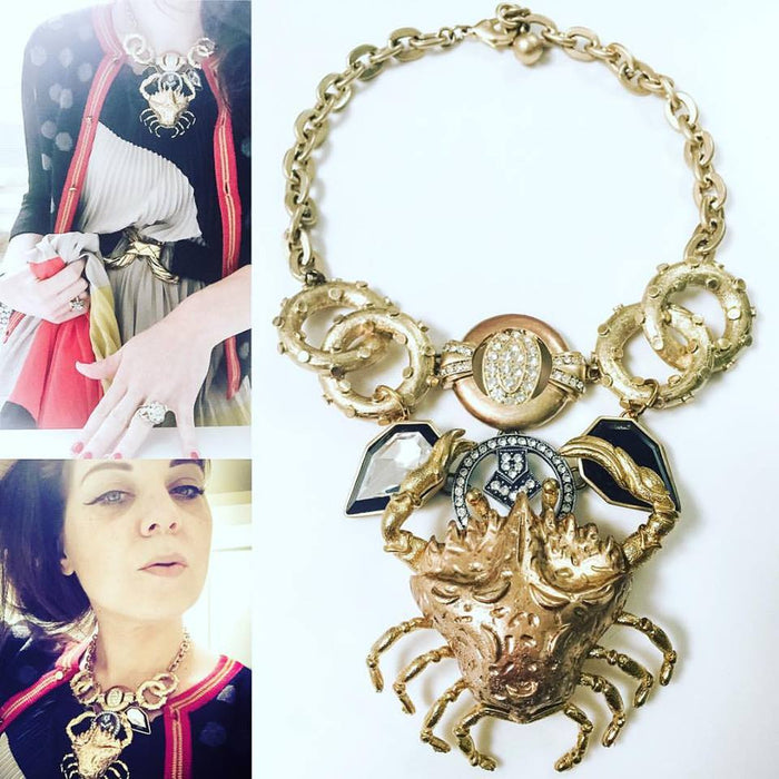 Gilded Crab