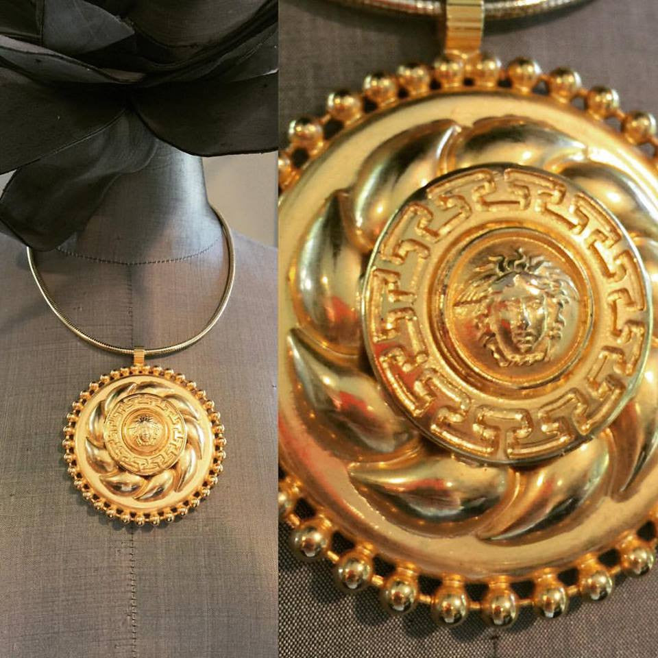 Medusa Medallion