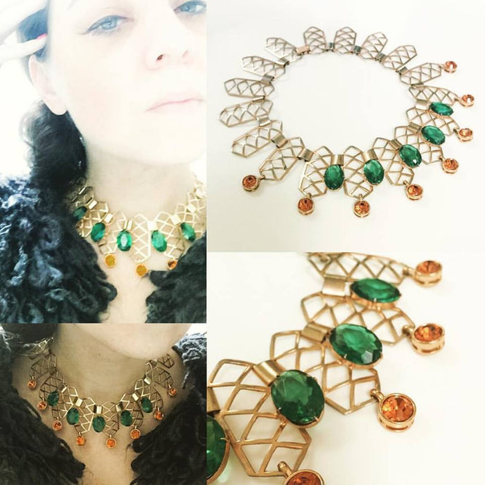 Gem-Studded Lattice