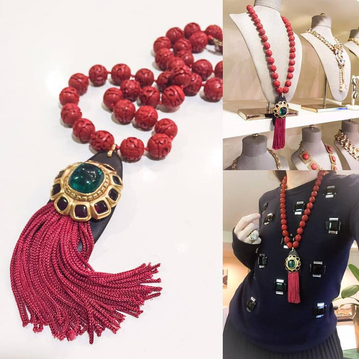 Crimson Tassel