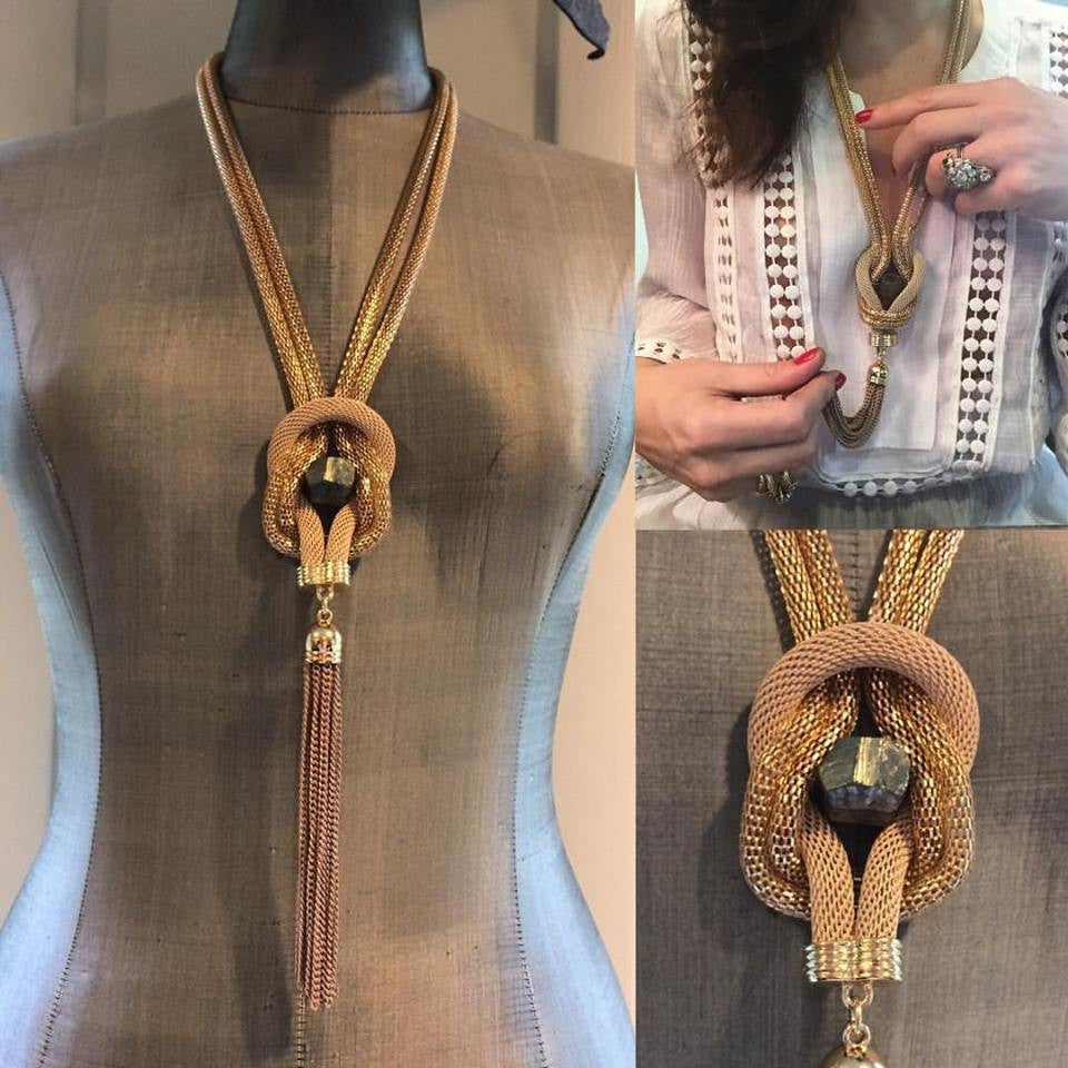 Pyrite Knot