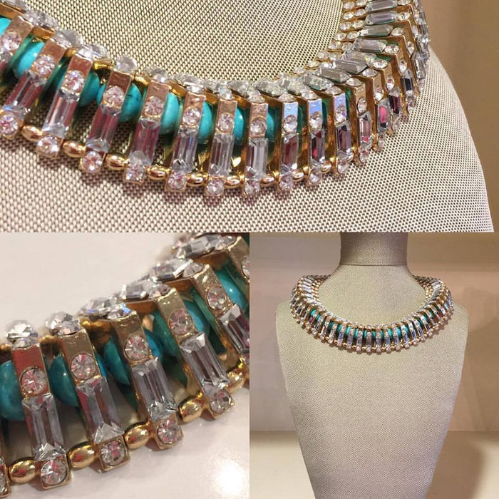 Pyramid Rhinestone