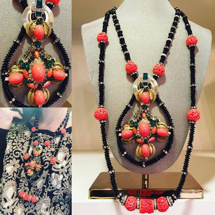 Art Deco Coral