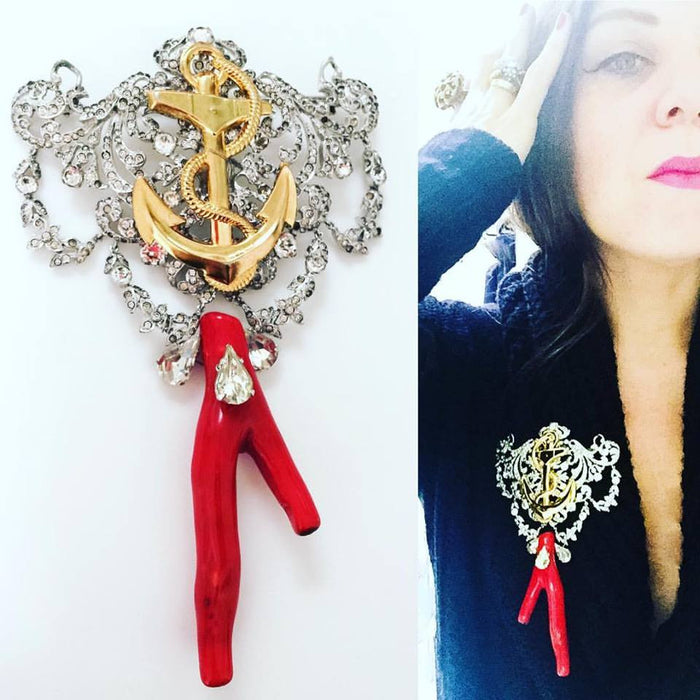Seafarer Brooch