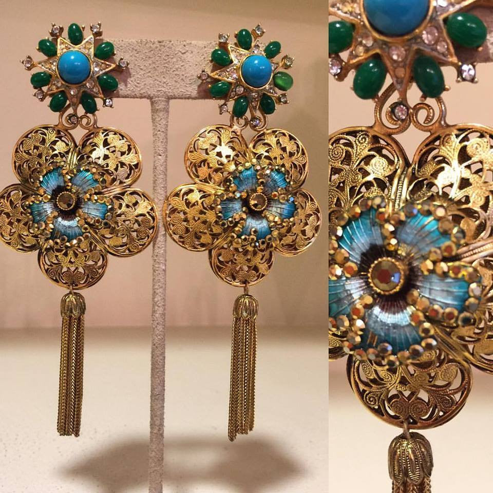 Enamel Orchids