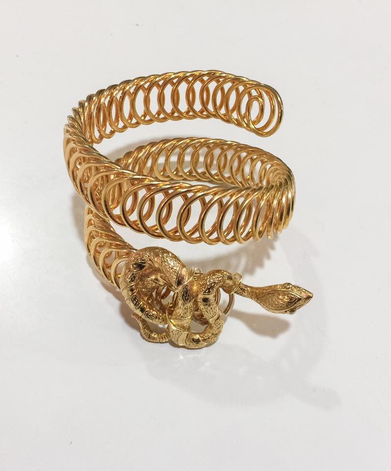 Coiled Serpent