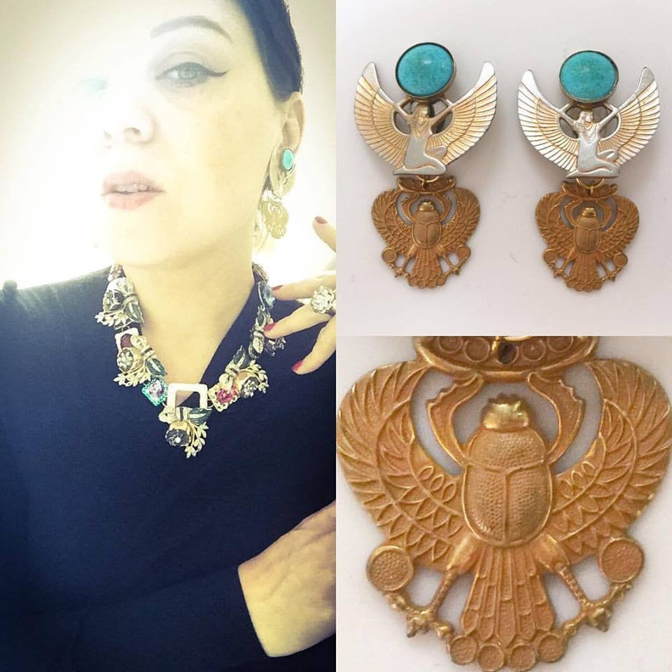 Pharaohs and Scarabs