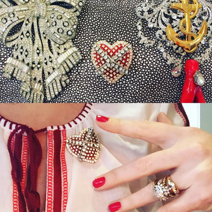 Cross my Heart . . .
