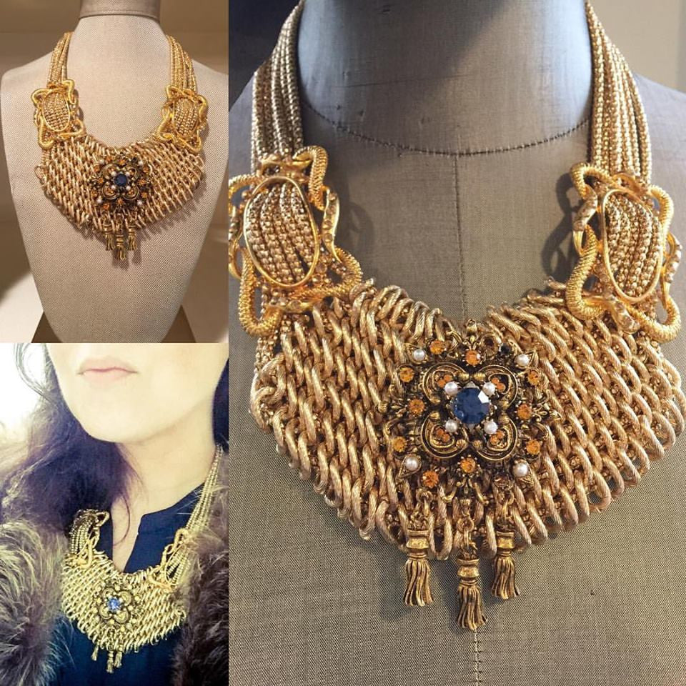 Chainmail Bib