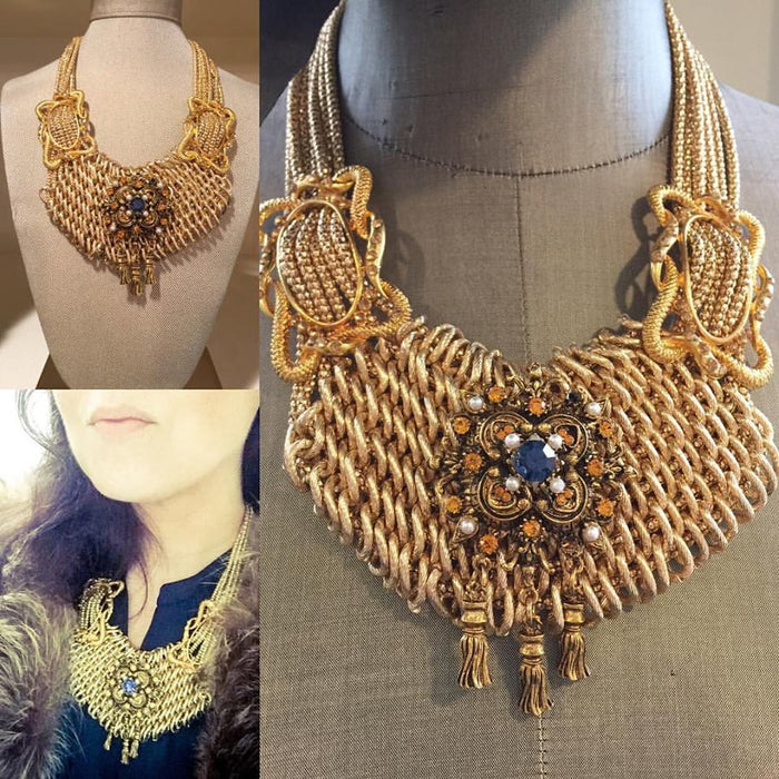 Chainmail Bib
