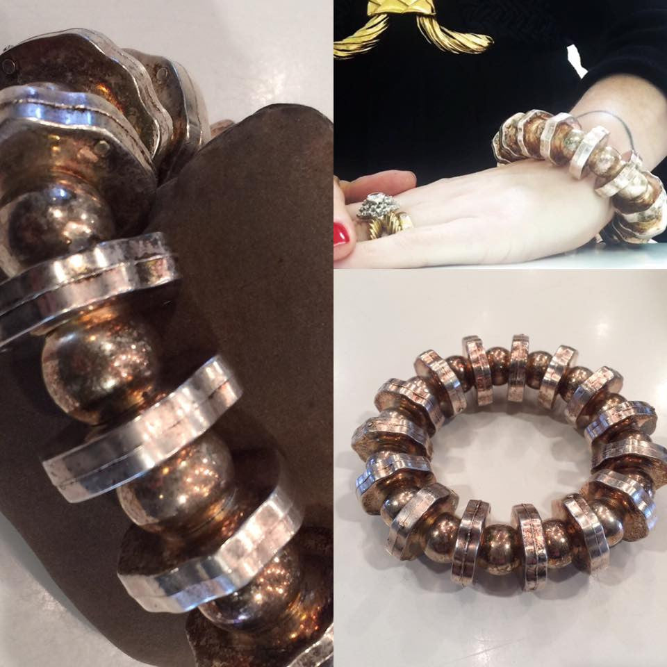 Sculptural Cuff