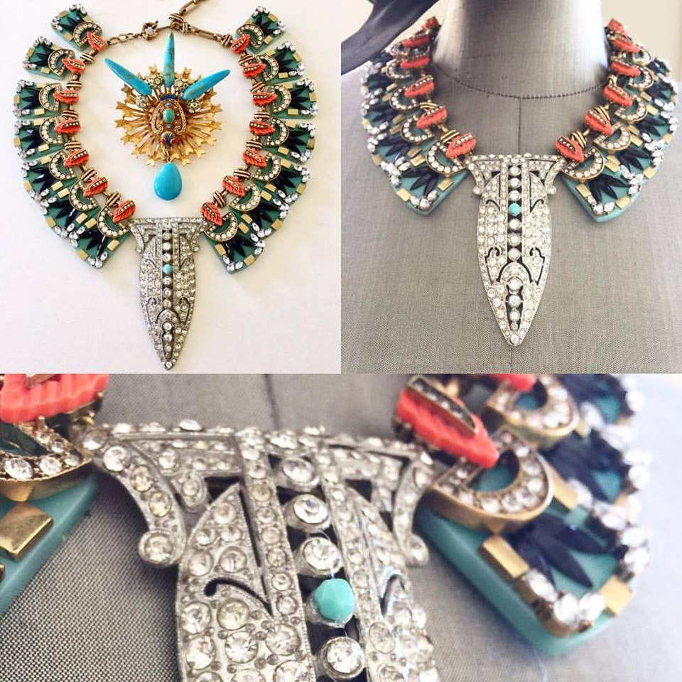 Polychrome Art Deco
