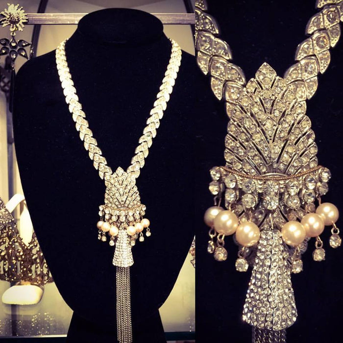 Art Deco Fringe Tassel