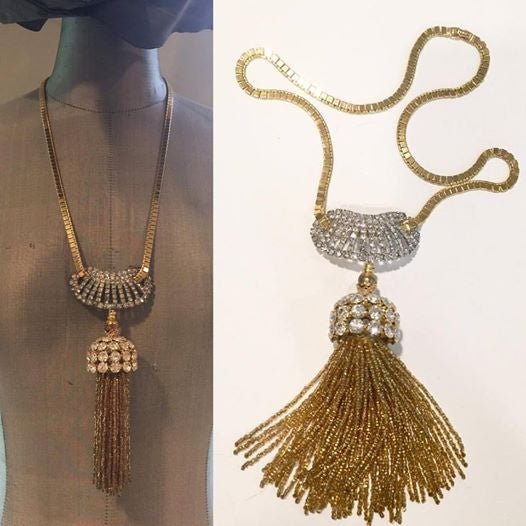 Caged Tassel