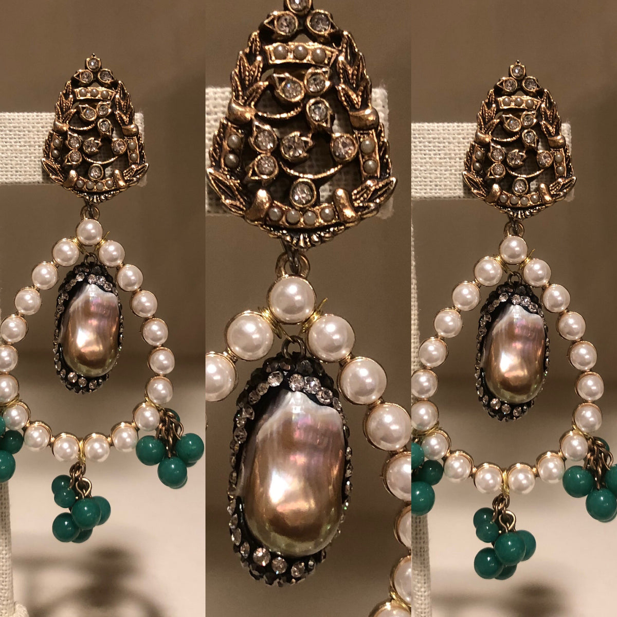 Jeweled Baroque Pearl