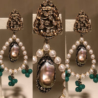 Jeweled Baroque Pearl