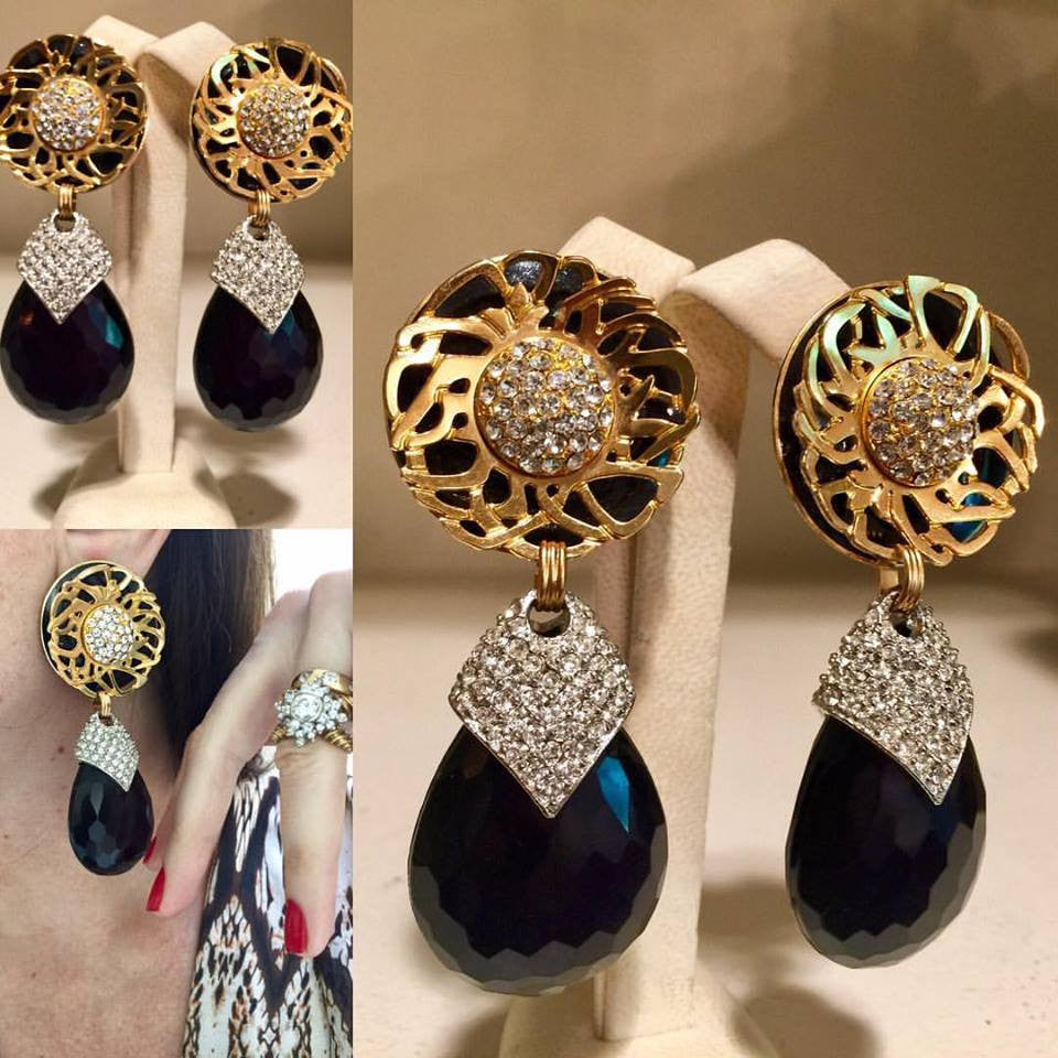 Faceted Doorknockers