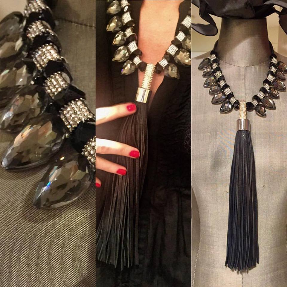 Leather Tassel