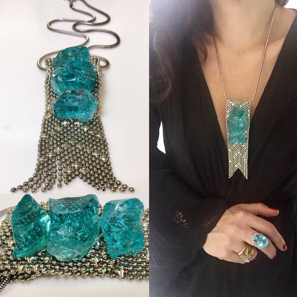Resin Nugget Fringe
