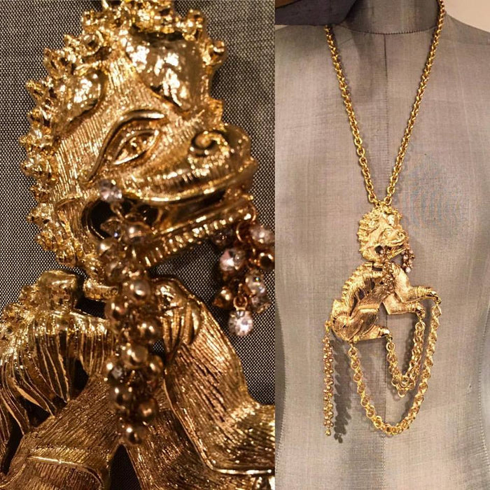 Tassel Foo Dog