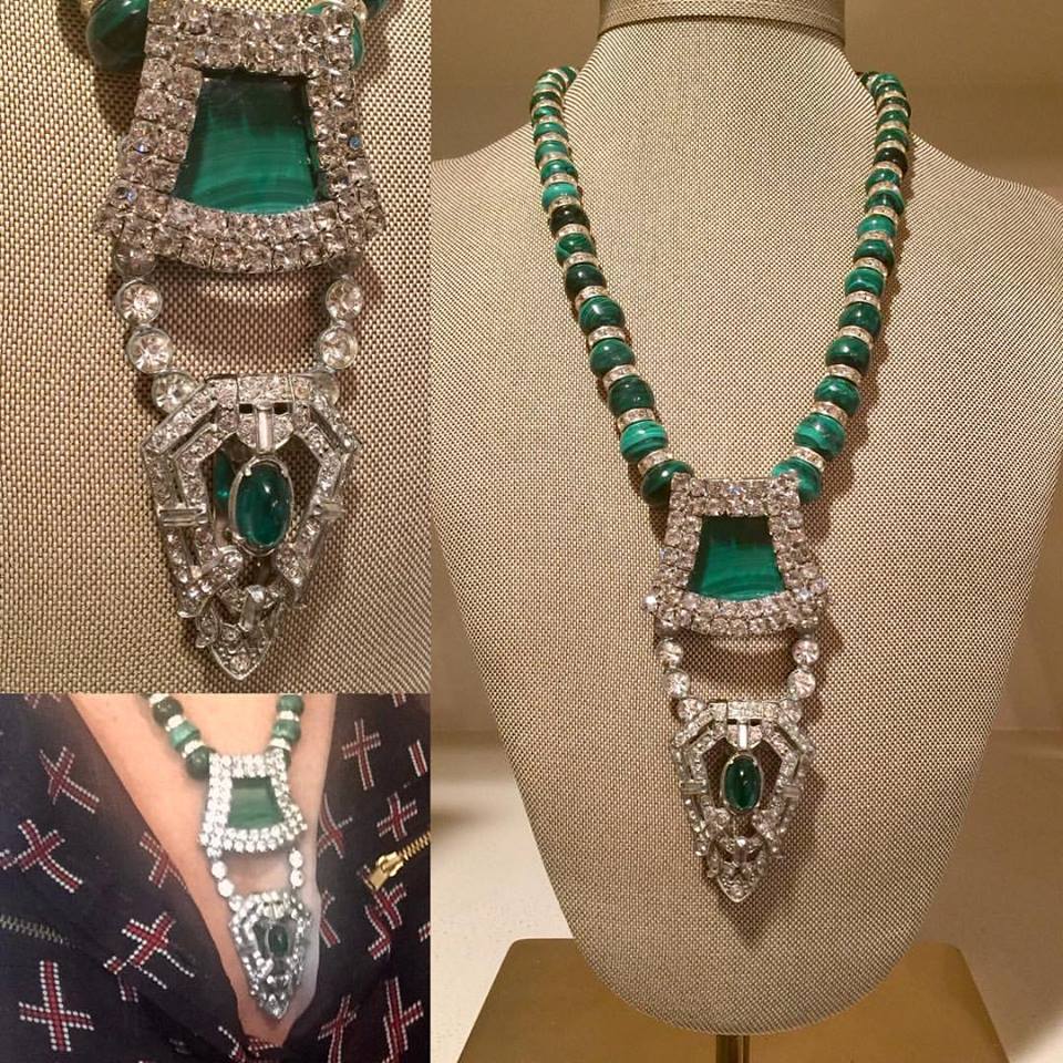 Malachite Ziggurat