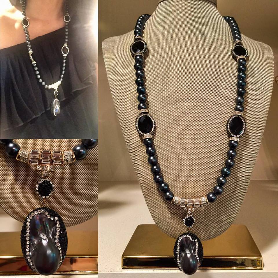 Agate and Pearls
