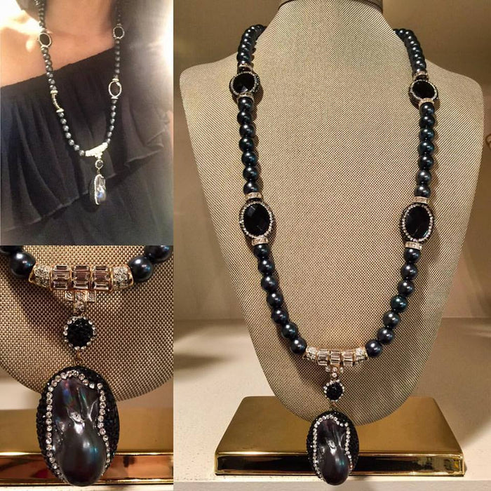 Agate and Pearls