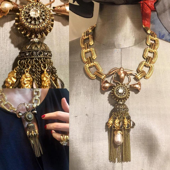 Medallion Tassel