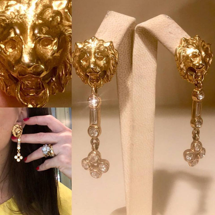 Lion Doorknockers