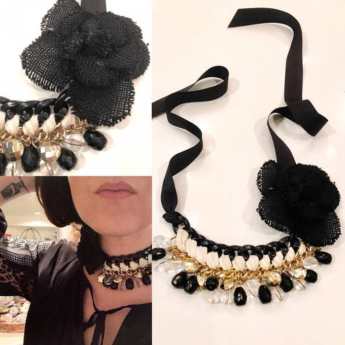 Camellia Choker