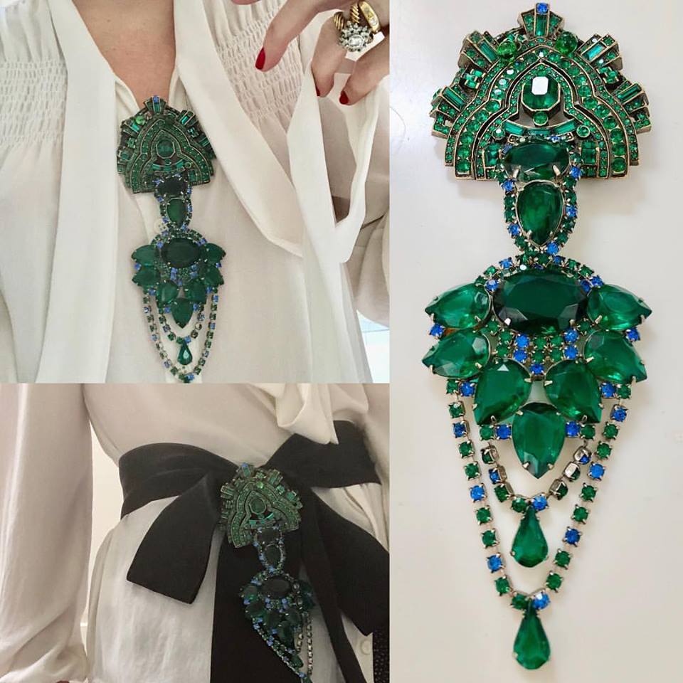 Monumental Brooch