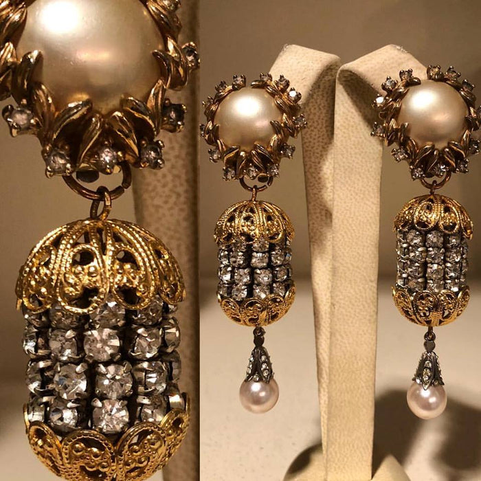 Caged Rhinestones