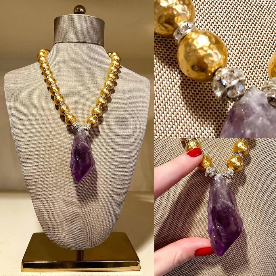 Monumental Amethyst