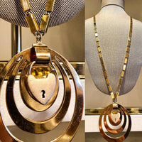 Heart Padlock