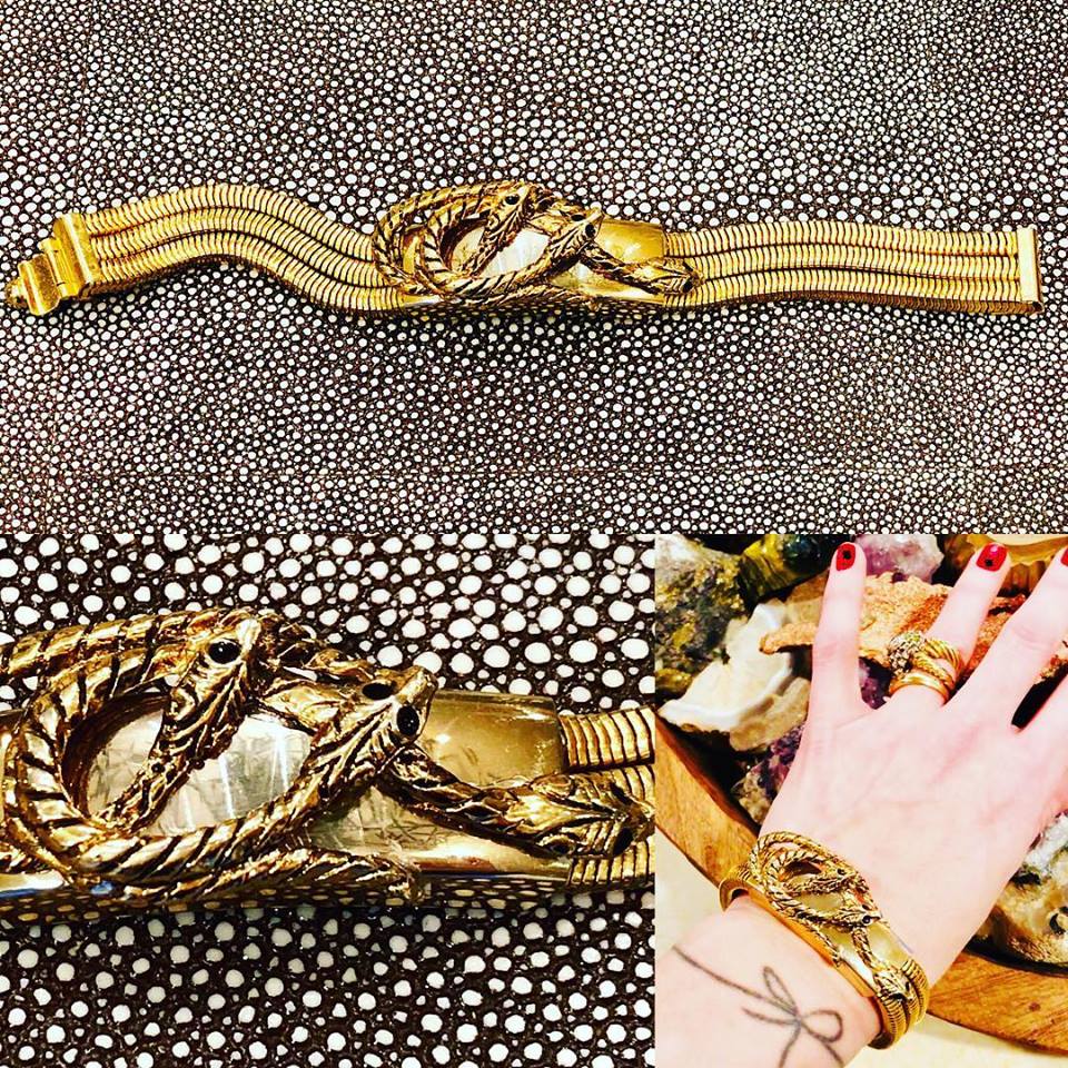 Entwined Serpents
