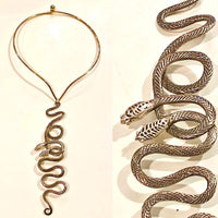 Entwined Serpent Ribbon