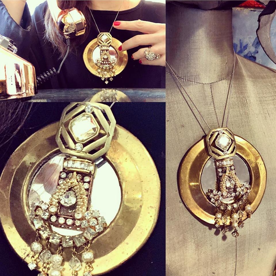 Mirror Medallion