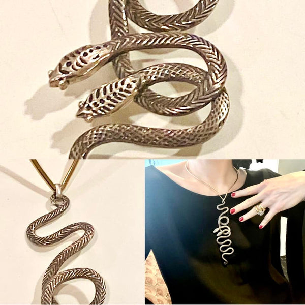 Entwined Serpent Ribbon