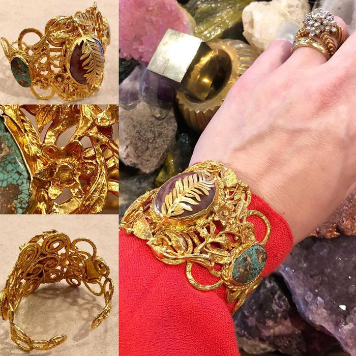 Botanical Cuff