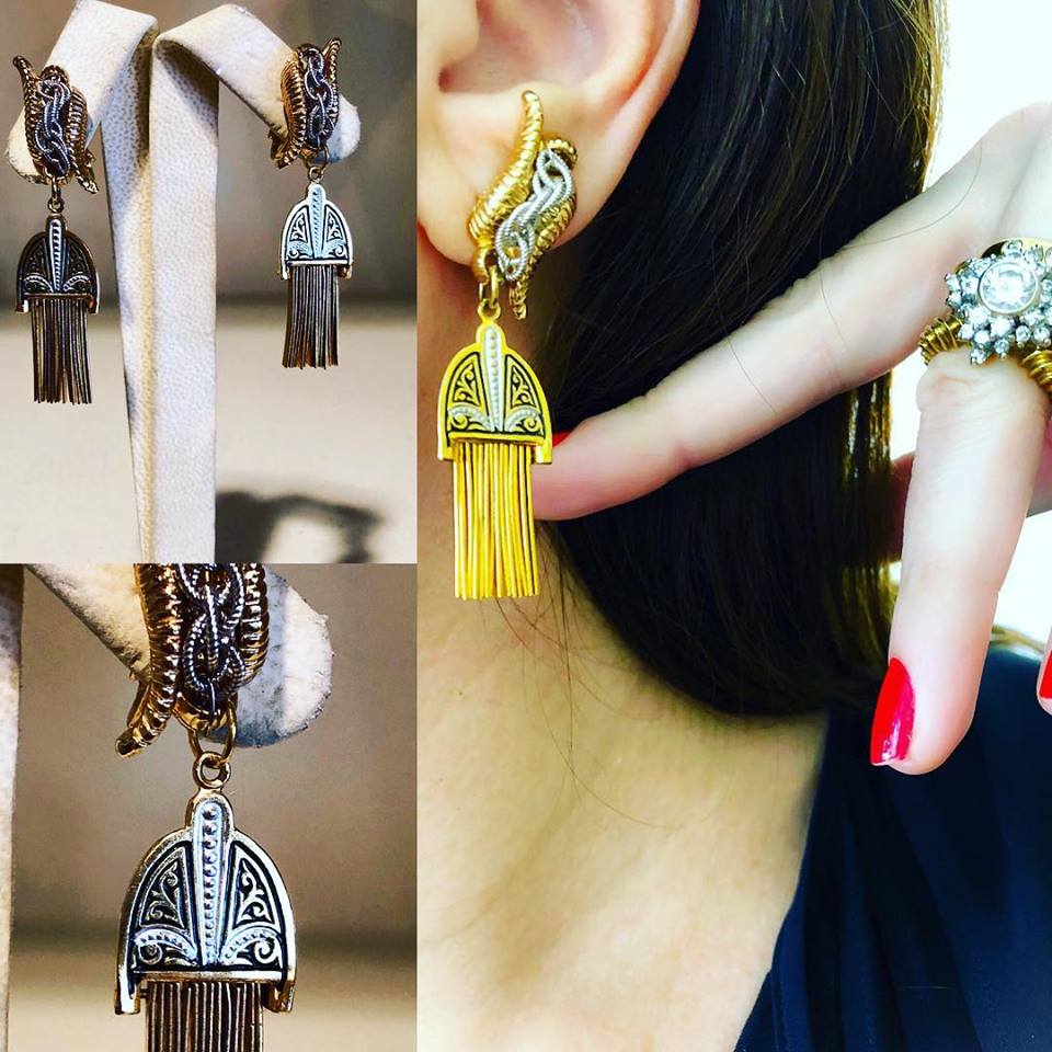 Chain Ear Cuffs