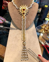 Sunburst Pearl Fringe