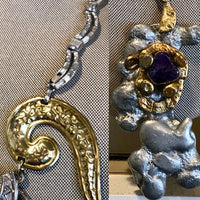 Flame Coils with Molten Silver