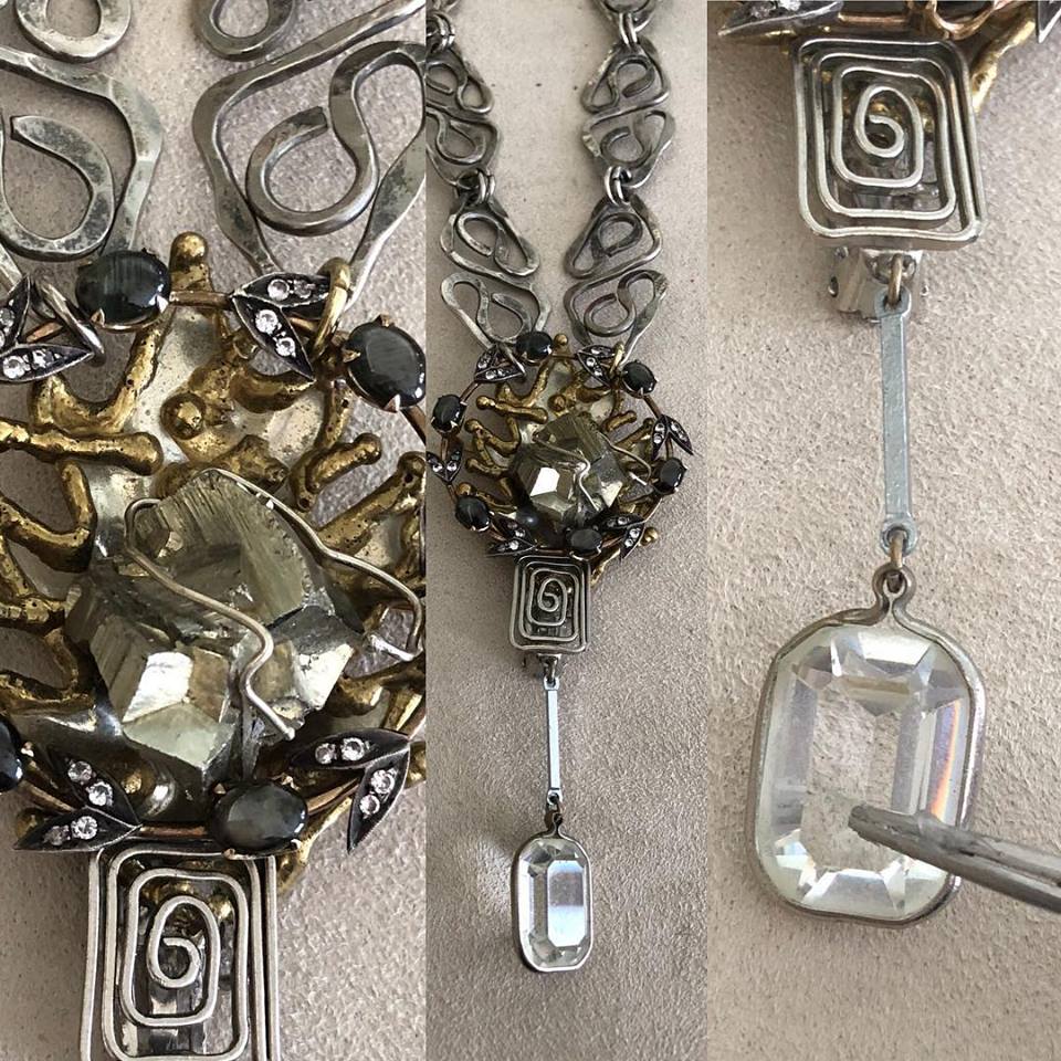 Grand Modernist Silver