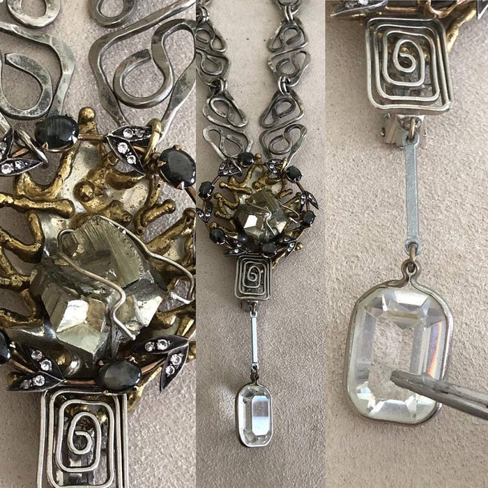Grand Modernist Silver