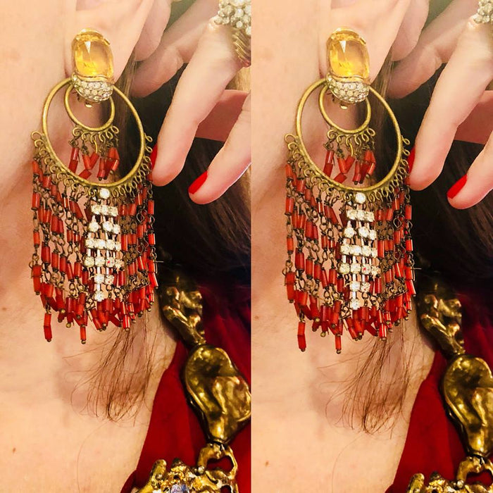 Citrine and Cinnabar
