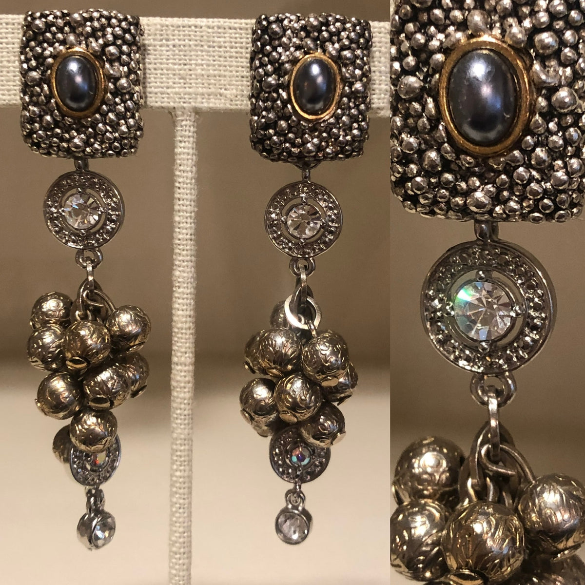 Pebbled Chandeliers