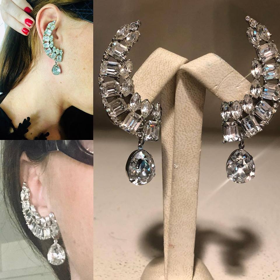 Monumental Ear Cuffs