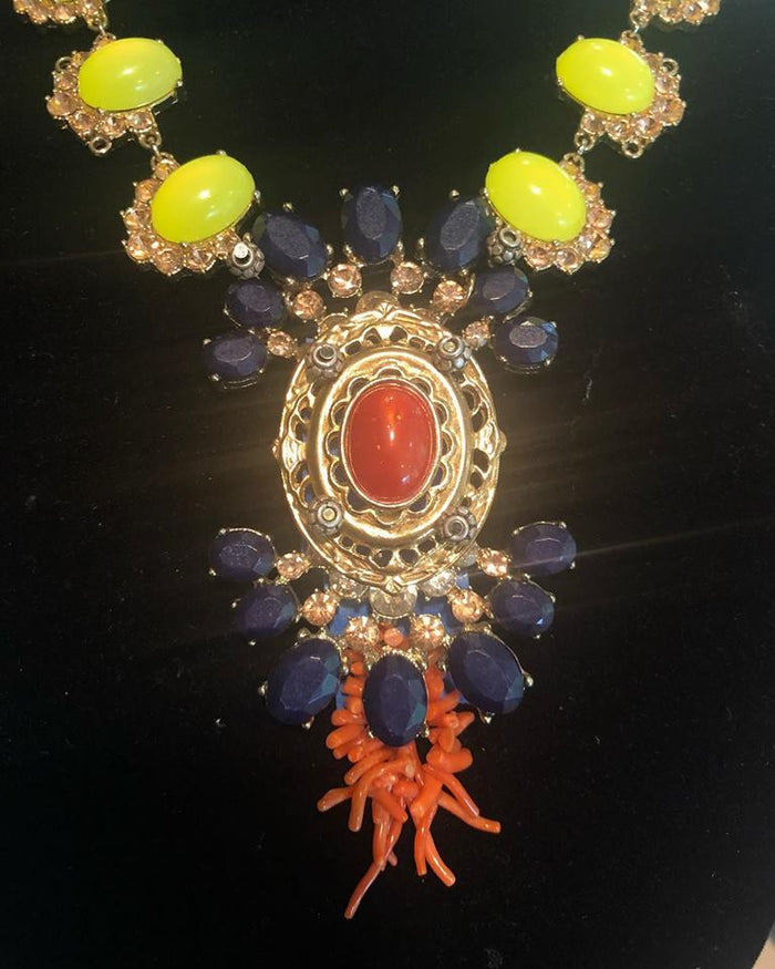 Coral  Badge